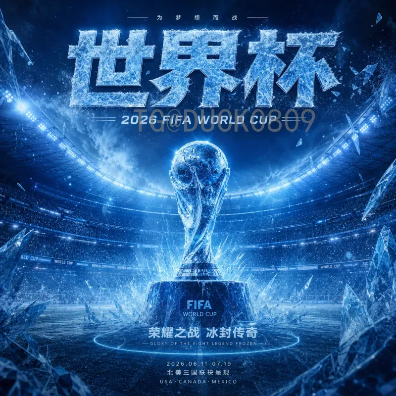 2026世界杯出炉：三大国联办创历史，48队角逐新格局